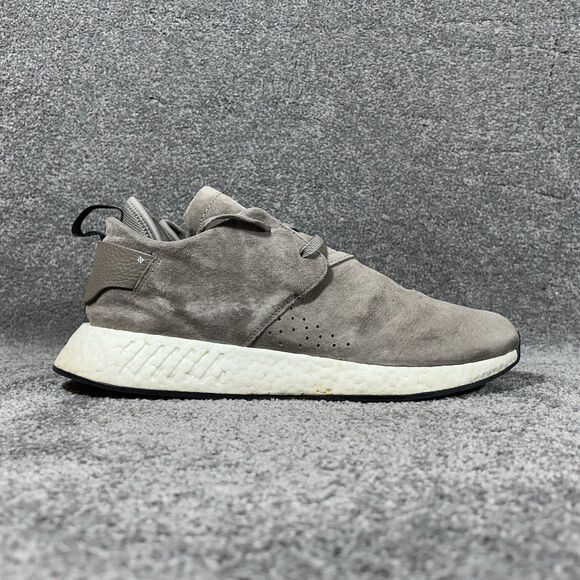 Adidas Originals NMD_C2 Boost BY9913 Men’s Size 13 Brown Nubuck Leather Shoes main image 8